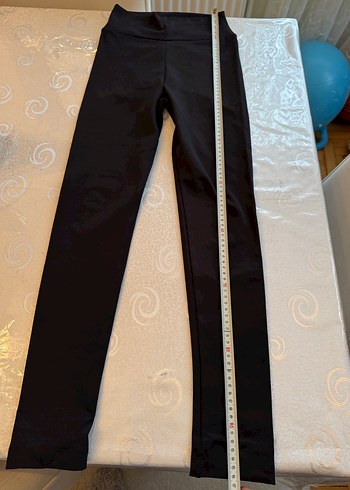 Siyah Kadın Tayt - Görsel 7