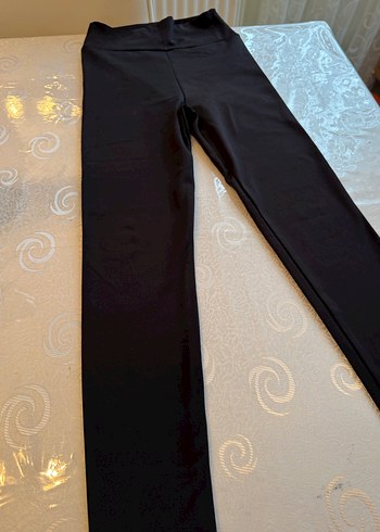 Siyah Kadın Tayt - Görsel 3