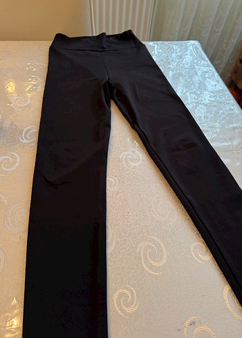 Siyah Kadın Tayt - Görsel 2