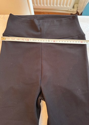 Siyah Kadın Tayt - Görsel 6