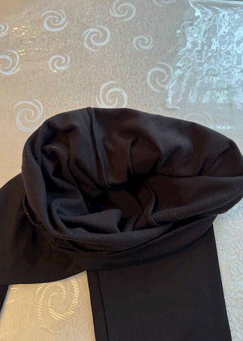 Siyah Kadın Tayt - Görsel 5