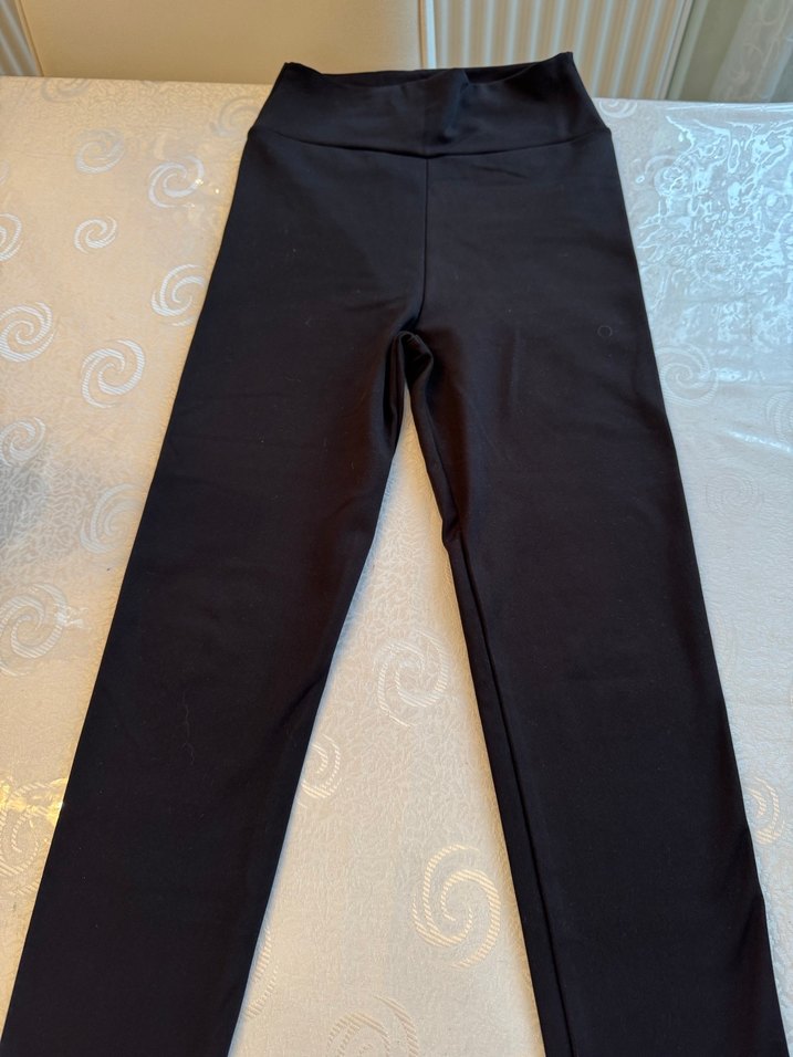 Siyah Kadın Tayt - Görsel 4