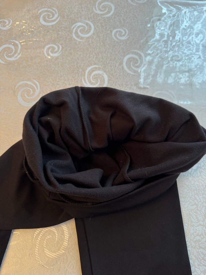 Siyah Kadın Tayt - Görsel 5