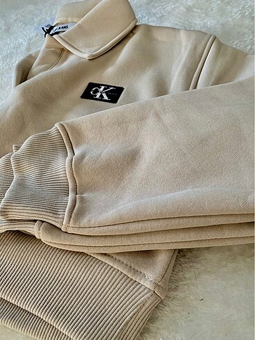 Calvin klein bej sweat