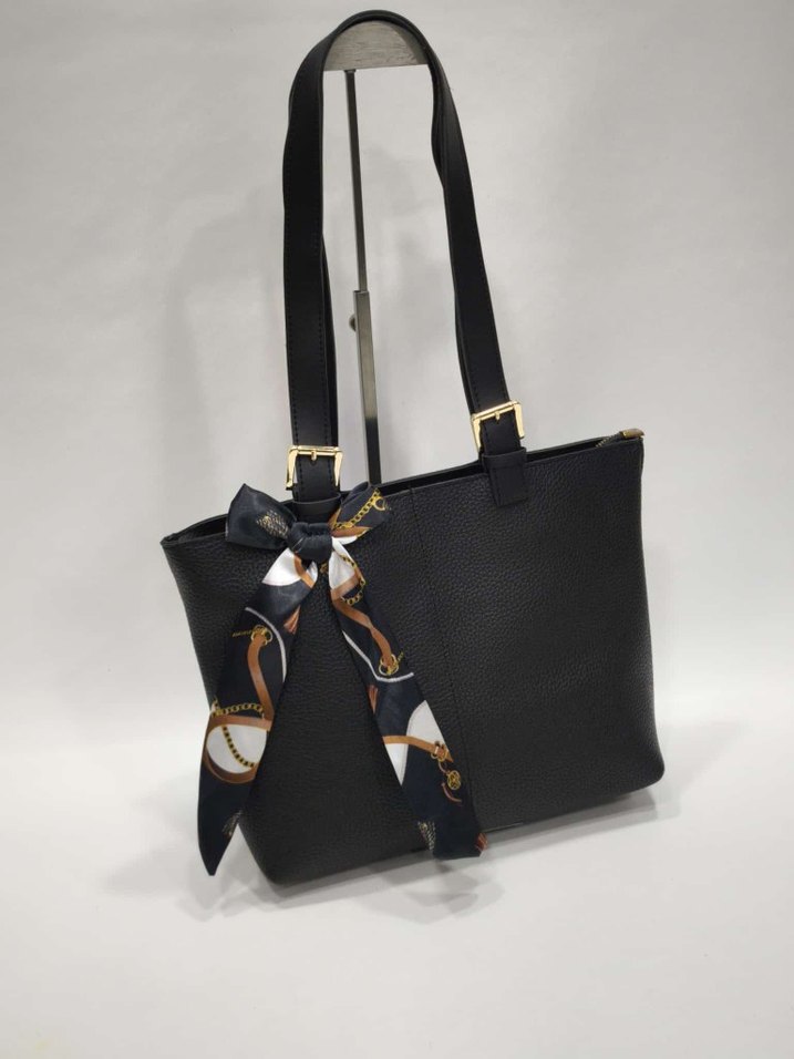 Kahverengi Deri Kadın Omuz Çantası - Görsel 4