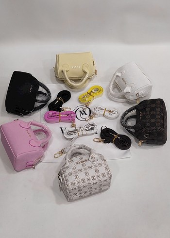 Dantel Detaylı Beyaz Kadın Çanta - Görsel 2