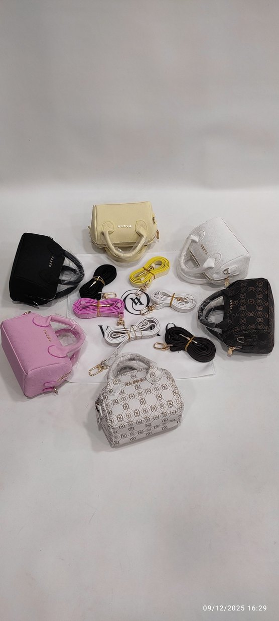 Dantel Detaylı Beyaz Kadın Çanta - Görsel 3