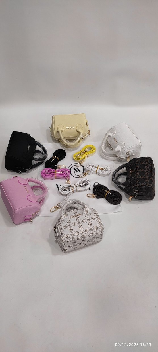 Dantel Detaylı Beyaz Kadın Çanta - Görsel 2