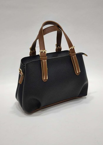 Beyaz Minimalist Deri Kadın Çanta - Görsel 4