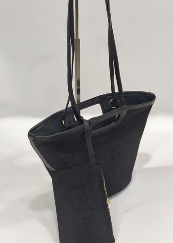 Kahverengi Deri Kadın Çanta - Görsel 7