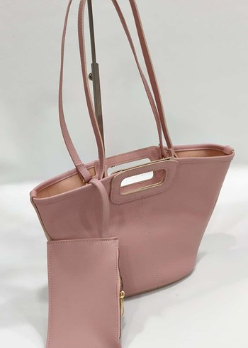 Kahverengi Deri Kadın Çanta - Görsel 8