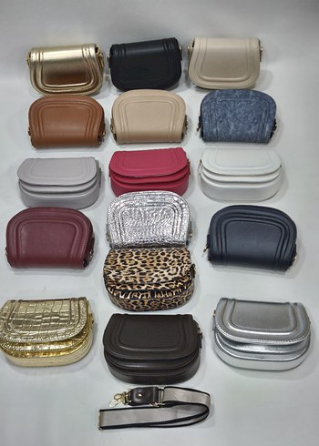 Kahverengi Deri Kadın Çanta - Görsel 11