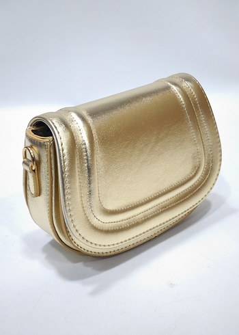 Kahverengi Deri Kadın Çanta - Görsel 2