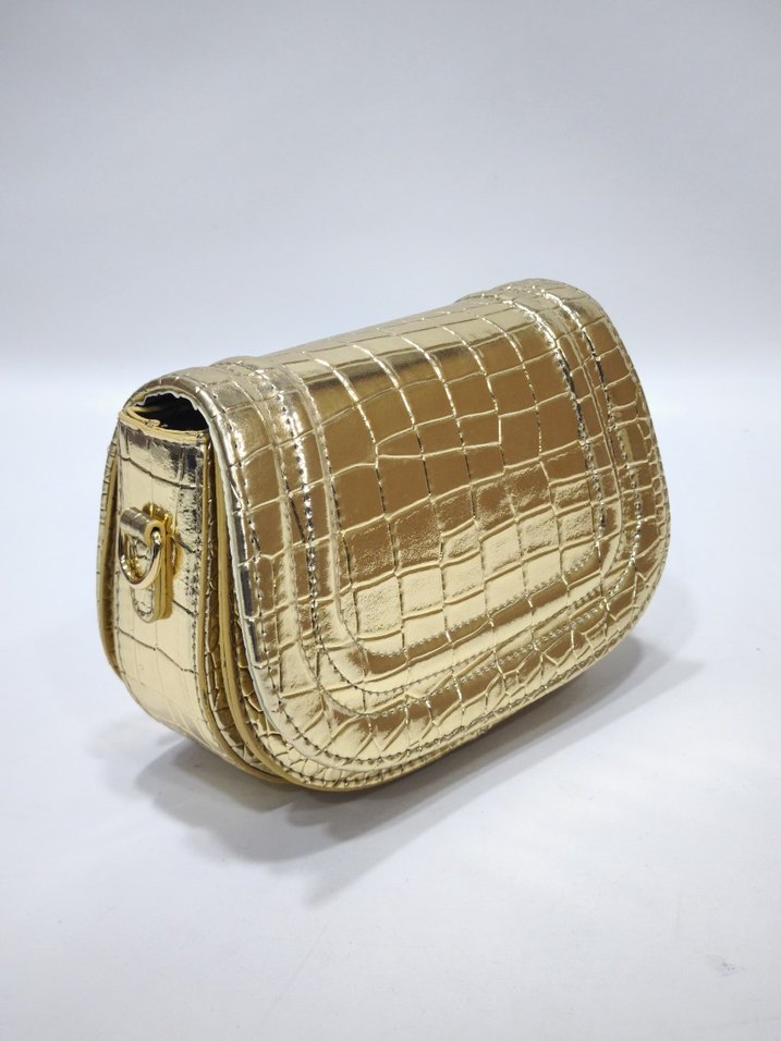 Kahverengi Deri Kadın Çanta - Görsel 4