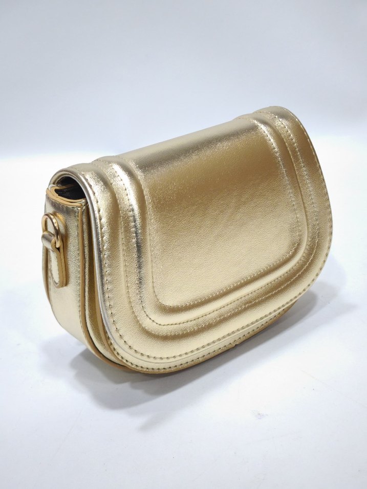 Kahverengi Deri Kadın Çanta - Görsel 2