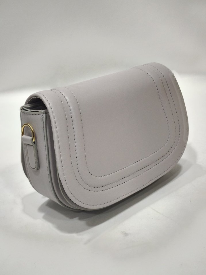 Kahverengi Deri Kadın Çanta - Görsel 3