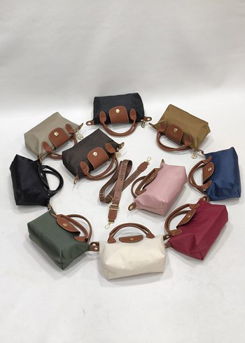 01 no LONGCHAMP Kadın Çapraz Çanta - Görsel 10