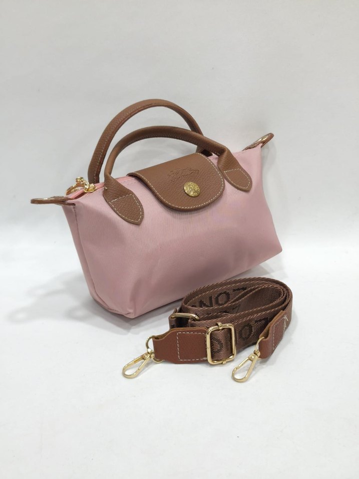 01 no LONGCHAMP Kadın Çapraz Çanta - Görsel 2