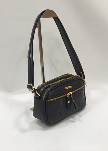 Bordo Deri Kadın Çapraz Çanta - Görsel 2