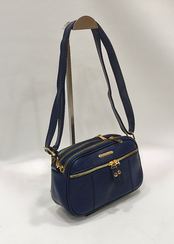 Bordo Deri Kadın Çapraz Çanta - Görsel 6