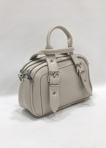 kırem Deri Tokalı Kadın Çanta - Görsel 3