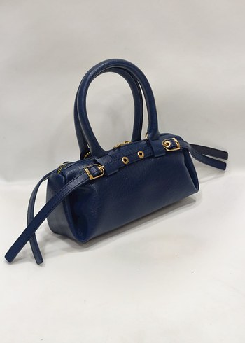 Kahverengi Deri Kadın Çanta - Görsel 5