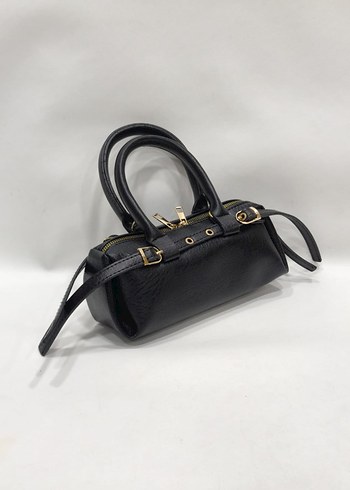 Kahverengi Deri Kadın Çanta - Görsel 4