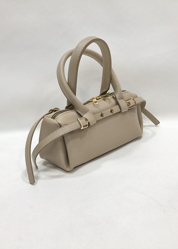 Kahverengi Deri Kadın Çanta - Görsel 2