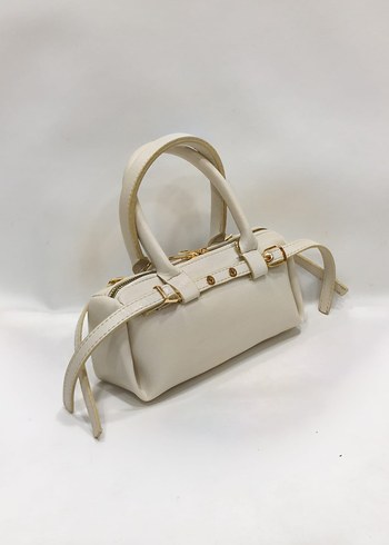 Kahverengi Deri Kadın Çanta - Görsel 3