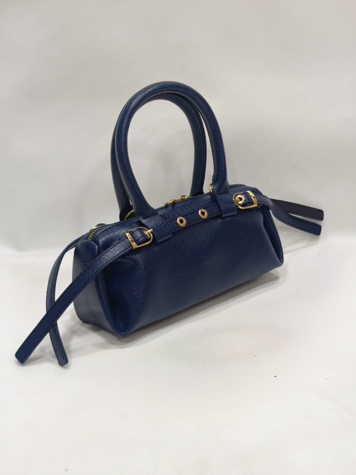 Kahverengi Deri Kadın Çanta - Görsel 5