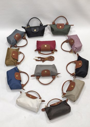 Siyah Deri Tokalı Kadın Çapraz Çanta - Görsel 10