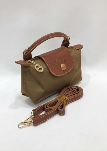 Siyah Deri Tokalı Kadın Çapraz Çanta - Görsel 3