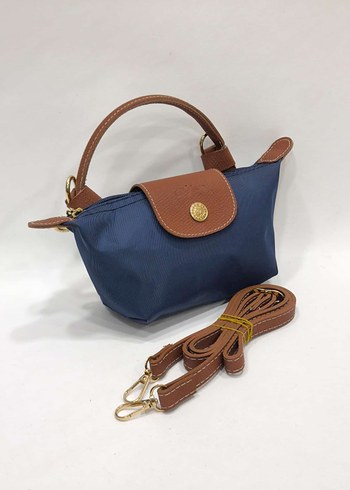 Siyah Deri Tokalı Kadın Çapraz Çanta - Görsel 7