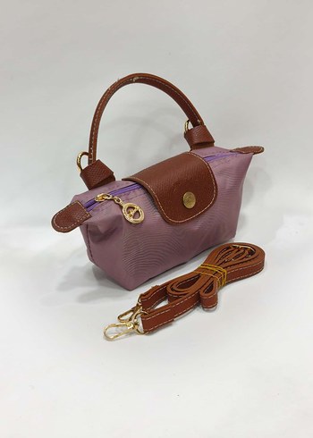 Siyah Deri Tokalı Kadın Çapraz Çanta - Görsel 8