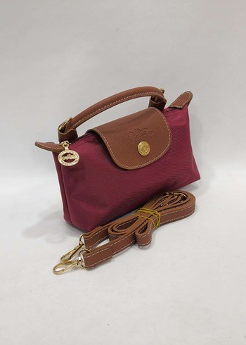 Siyah Deri Tokalı Kadın Çapraz Çanta - Görsel 6