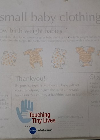 Pamuklu Yeni doğan Bebek Seti - Görsel 12