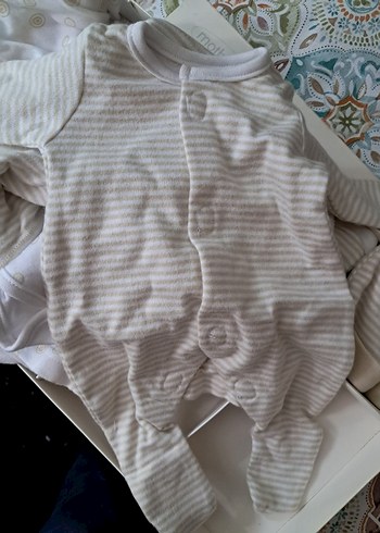 Pamuklu Yeni doğan Bebek Seti - Görsel 10