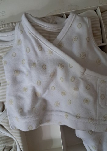 Pamuklu Yeni doğan Bebek Seti - Görsel 4