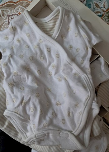 Pamuklu Yeni doğan Bebek Seti - Görsel 7