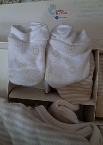 Pamuklu Yeni doğan Bebek Seti - Görsel 8