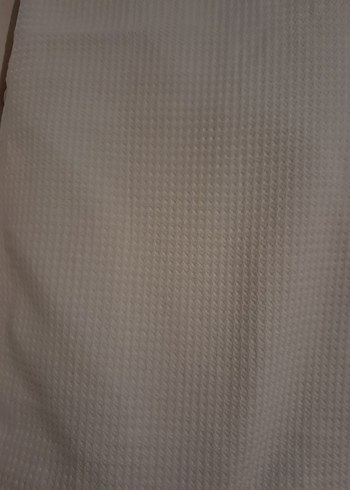 Beyaz Çift kişilik  pike - Görsel 2