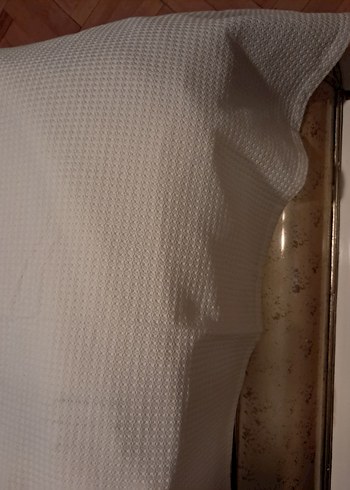 Beyaz Çift kişilik  pike - Görsel 3