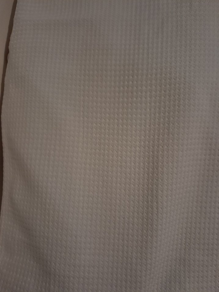 Beyaz Çift kişilik  pike - Görsel 2