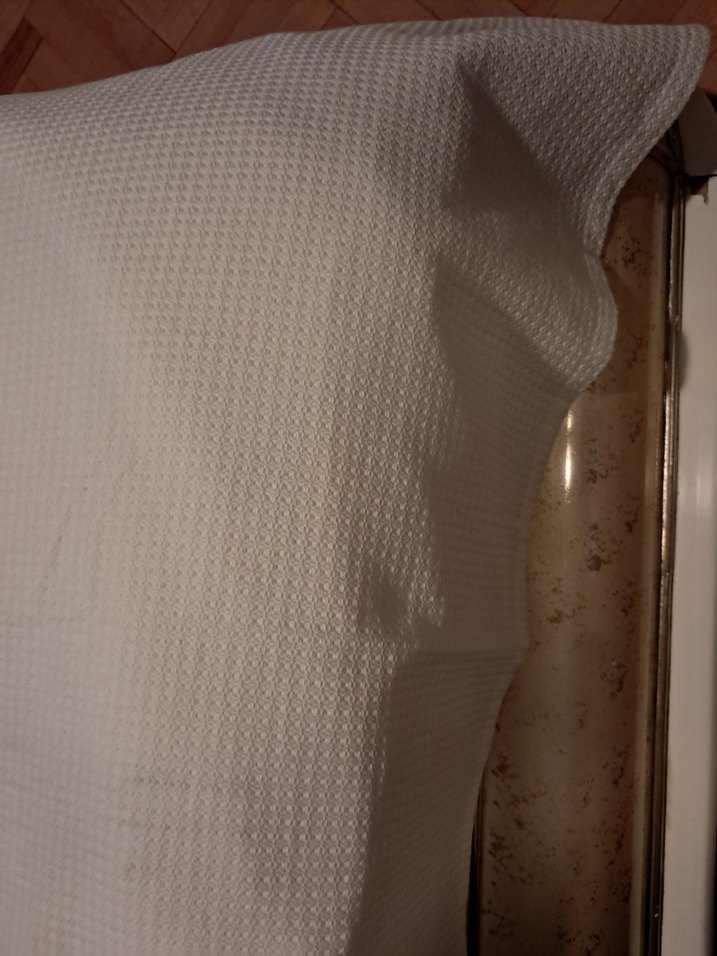 Beyaz Çift kişilik  pike - Görsel 3