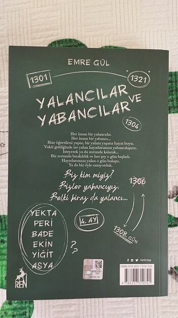  YALANCILAR VE YABANCILAR