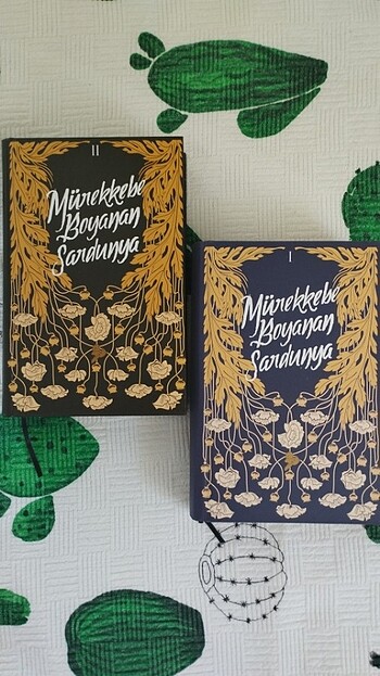 MÜREKKEBE BOYANAN SARDUNYA (ciltli)  - Görsel 2