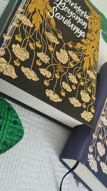 MÜREKKEBE BOYANAN SARDUNYA (ciltli)  - Görsel 3