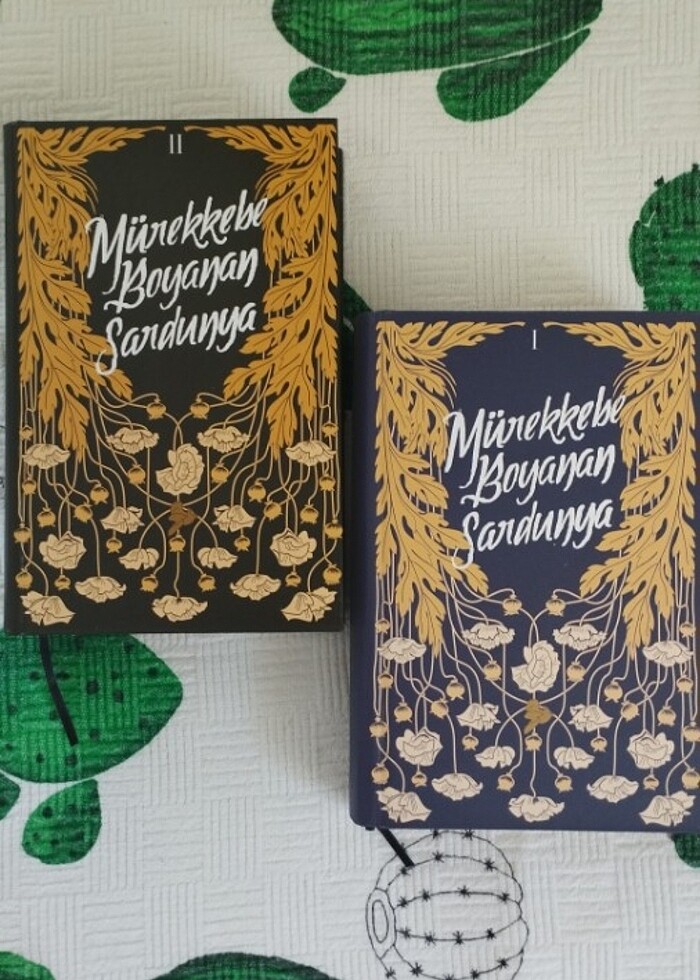 MÜREKKEBE BOYANAN SARDUNYA (ciltli)  - Görsel 2