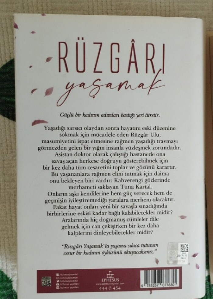 RÜZGARI YAŞAMAK -  RÜZGARA DOKUNMAK (Ciltli)  - Görsel 4