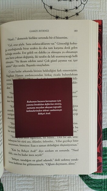 YARIN ETKİSİ Gamze Aydeniz (ciltli)  - Görsel 2